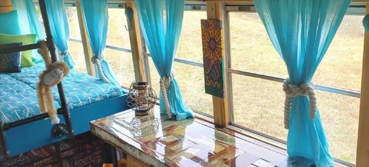 Skoolie Glamping图片