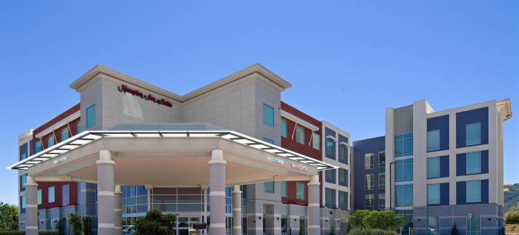 吉尔罗伊希尔顿欢朋套房酒店(Hampton Inn & Suites - Gilroy, CA)图片
