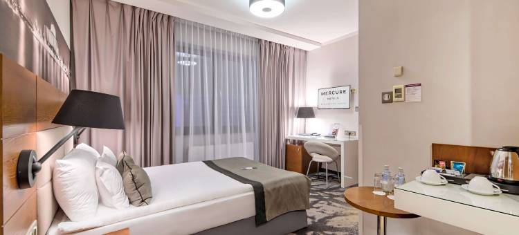 美居比得哥什深褐酒店(Mercure Bydgoszcz Sepia)图片