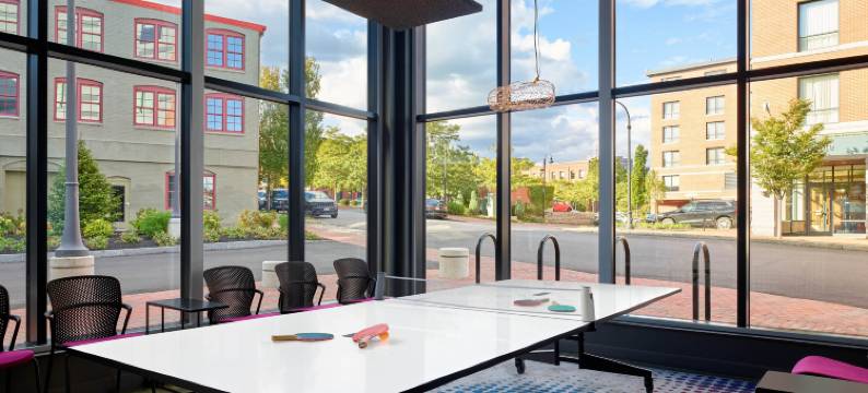 缅因波特兰市中心滨水区雅乐轩酒店(Aloft Portland Downtown Waterfront ME)图片