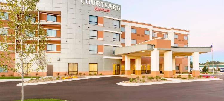 卡拉马祖波蒂奇万怡酒店(Courtyard Kalamazoo Portage)图片