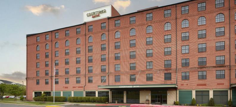 阿伯丁里普肯体育场万怡酒店(Courtyard Aberdeen at Ripken Stadium)图片