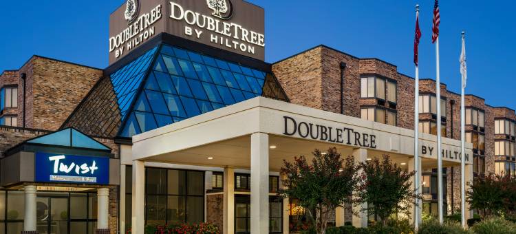 杰克逊希尔顿逸林酒店(DoubleTree by Hilton Hotel Jackson)图片