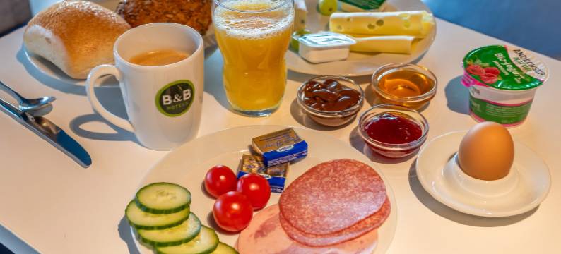 民宿酒店布劳恩史维希西(B&B Hotel Braunschweig-West)图片