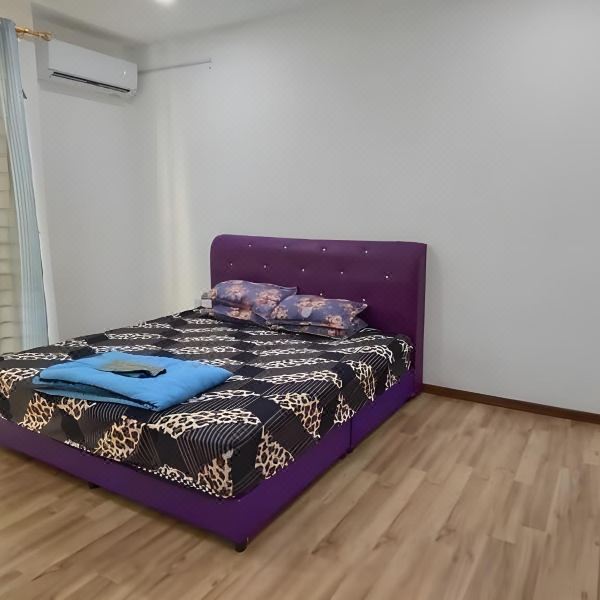 位于沐胶的2卧室独栋房屋-1540平方米|带1个独立浴室(Lavender Homestay Mukah 2 BEDROOMS)图片