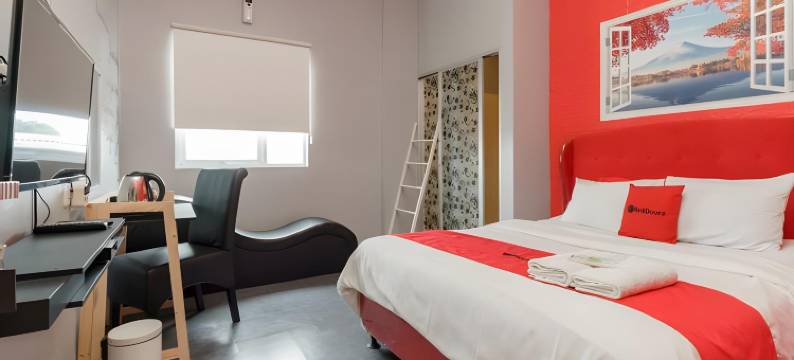 红多兹酒店@茂物新当巴朗(RedDoorz @ Sindangbarang Bogor)图片