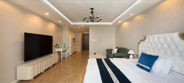 轻奢晓筑·铂金屋精品公寓(天津小白楼五大道店)图片