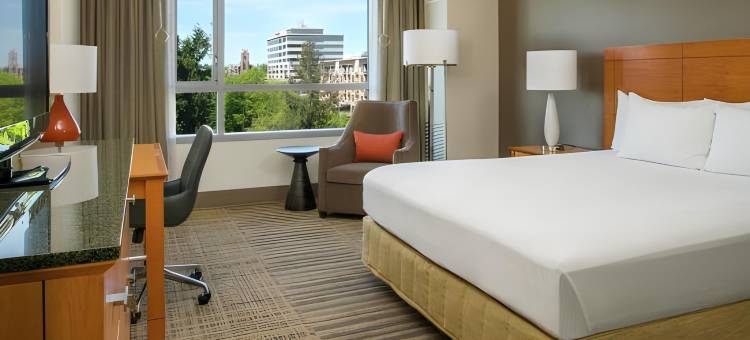 温哥华华盛顿希尔顿酒店(Hilton Vancouver Washington)图片