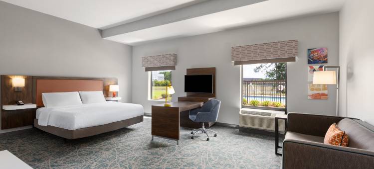 萨凡纳 - 机场希尔顿欢朋套房酒店(Hampton Inn & Suites Savannah-Airport)图片