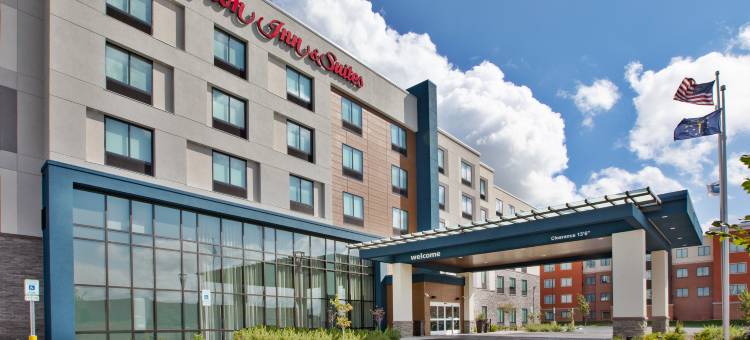 希尔顿欢朋酒店套房印第安纳波利斯南格林伍德(Hampton Inn & Suites by Hilton Indianapolis South Greenwood)图片