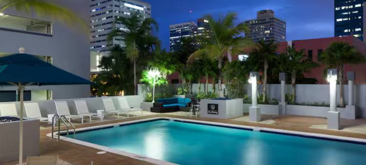 佛罗里达劳德代尔堡/欧莱斯区市中心欢朋酒店(Hampton Inn Ft. Lauderdale/Downtown Las Olas Area)图片