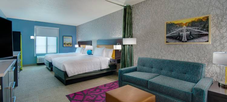 伯利森希尔顿惠庭酒店(Home2 Suites by Hilton Burleson)图片