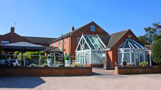 伟大民族布莱克区酒店(Brackenborough Lakes Resort)