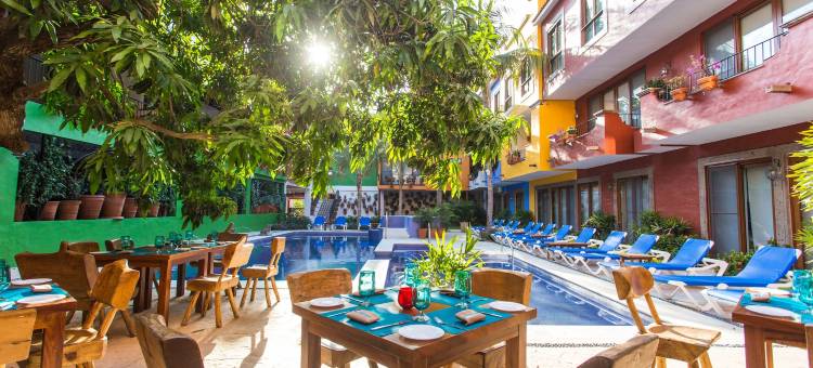Casa Lotería -Pueblito Sayulita- Colorful, Family and Relax Experience with Private Parking and Pool图片