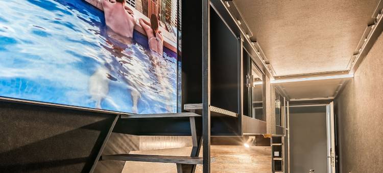 哥廷根盒子酒店-智能应用酒店(BoxHotel Göttingen (App Based Hotel))图片
