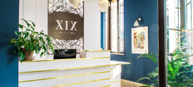 XIX 冰川咖啡厅酒店(Hôtel le XIX)图片