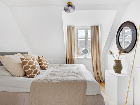 桑德斯丽晶可爱的一卧室公寓带露台