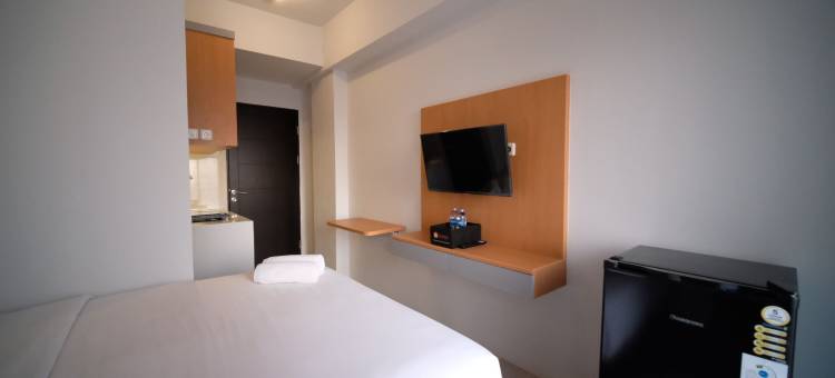整洁舒适的Suncity Residence公寓工作室(Tidy and Cozy Stay Studio Apartment at Suncity Residence)图片