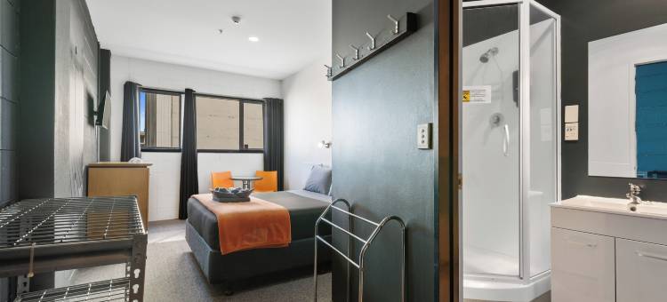 坚硬岩石背包客酒店(Rock Solid Backpackers Rotorua)图片