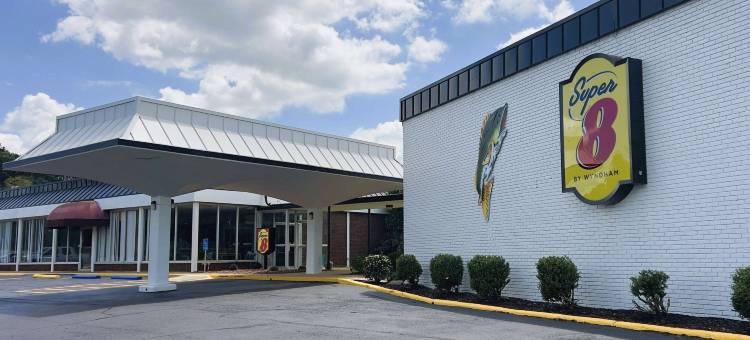 阿拉巴马河滨温德姆速 8 酒店(Super 8 by Wyndham Riverside Al)图片