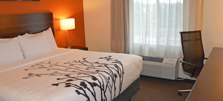 俄勒冈-麦迪逊舒眠套房酒店(Sleep Inn & Suites Oregon - Madison)图片