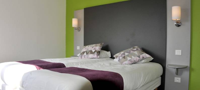 贝德潘波勒酒店(Hôtel de la Baie de Paimpol)图片