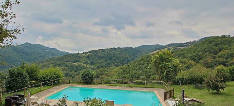 阿佩基奥的带泳池和露台的度假屋(Holiday Home in Apecchio with Pool & Terrace)图片