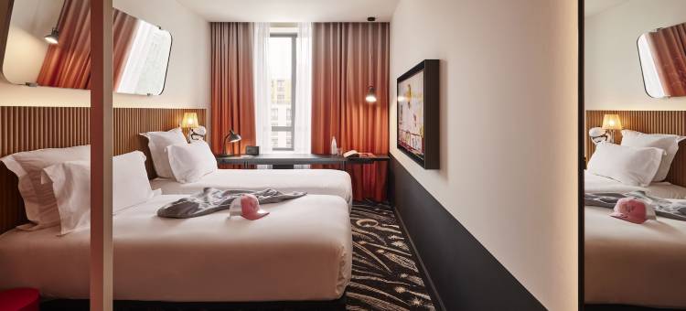 巴黎拉德芳斯玛玛谢尔特酒店(Mama Shelter Paris la Défense)图片