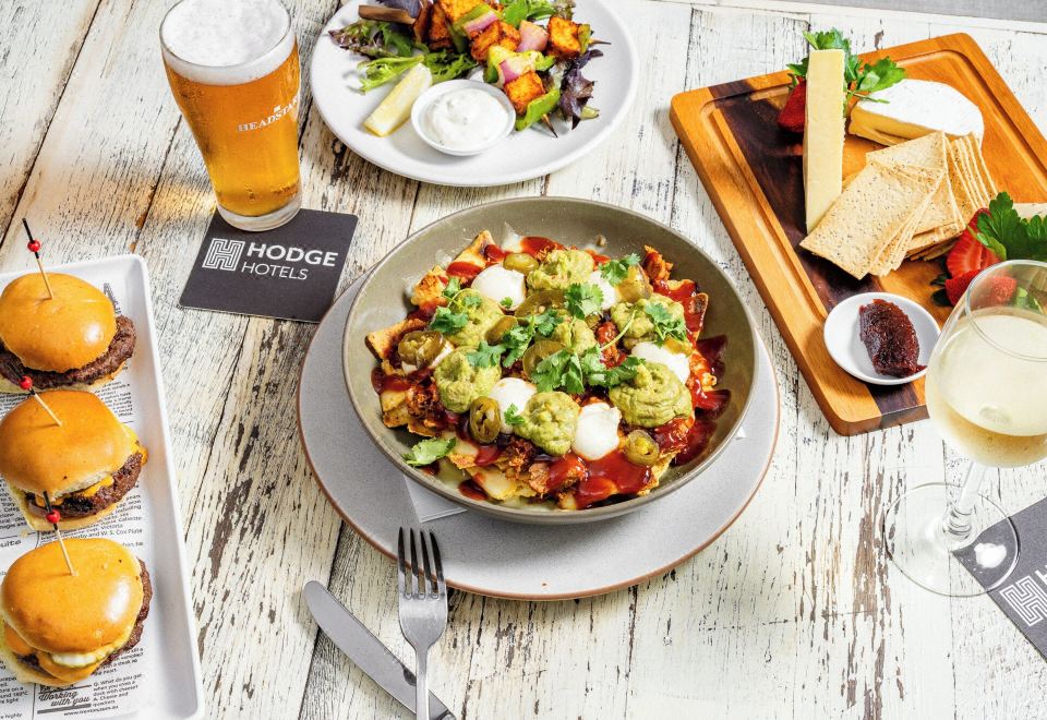 The Belmont Hotel Over view