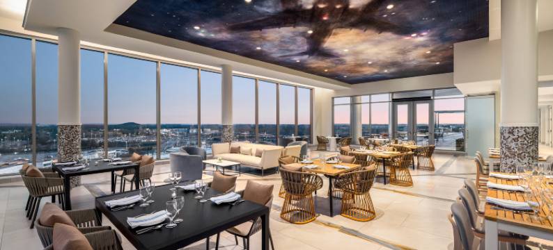 纳什维尔机场航站楼希尔顿酒店(Hilton Bna Nashville Airport Terminal)图片