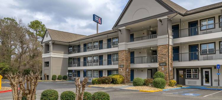 格鲁吉亚哥伦布 - 哥伦布机场 6 号开放式客房酒店(Motel 6 Columbus, GA Columbus Airport)图片