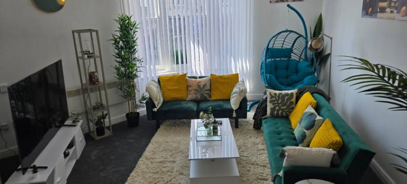 Luxury stylish Charming City Apartment with Private Entrance in Wolverhampton图片