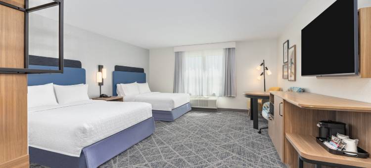 小石城机场汉普顿套房酒店(Hampton Inn & Suites by Hilton Little Rock Airport)图片