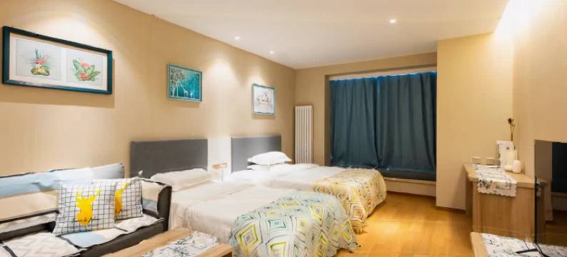 轻奢晓筑·铂金屋精品公寓(天津下瓦房海河大观店)图片