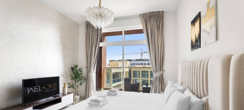 WelHome -在Arjan有私人阳台的舒适工作室公寓(WelHome - Cozy Studio Apt. with Private Balcony in Arjan)图片