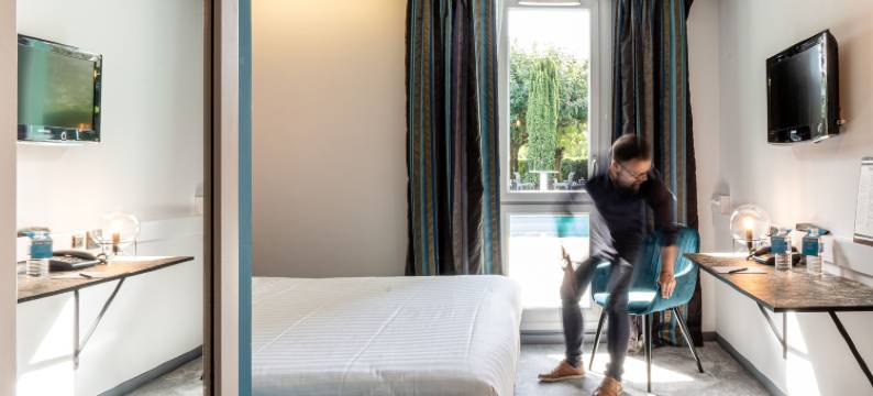 波莫餐厅酒店(PoMo Hôtel & Restaurant)图片