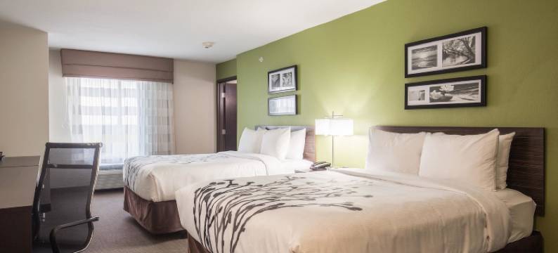 舒眠套房酒店(Sleep Inn & Suites)图片