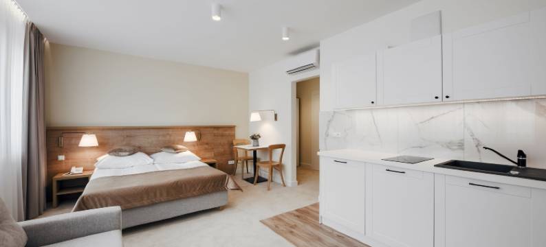 W Sercu Krakowa公寓酒店(W Sercu Krakowa Aparthotel)图片