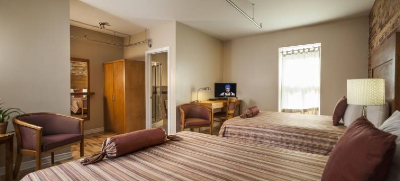 阔特德斯帕克特克酒店(Hotel Quartier des Spectacles)图片