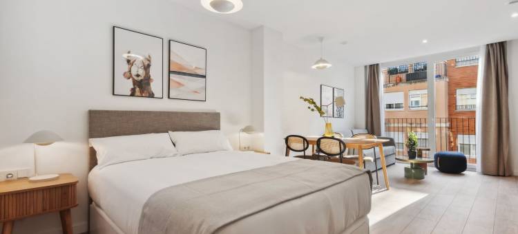 佩雷帕劳街的limehome 瓦伦西亚酒店(Limehome Valencia Carrer del Pare Palau)图片