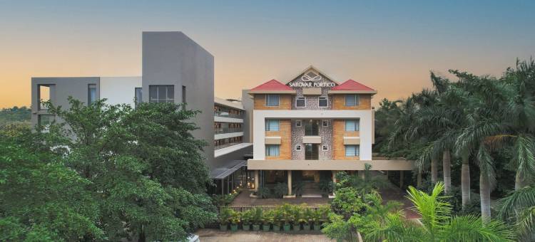 萨罗瓦尔珀尔提科酒店(Sarovar Portico Sasangir)图片