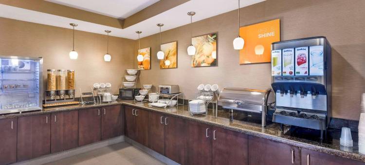 舒适套房酒店(Comfort Suites)图片