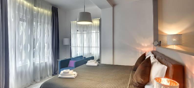 D&A 中心公寓酒店(D&A Center Apartments with Free Parking)图片