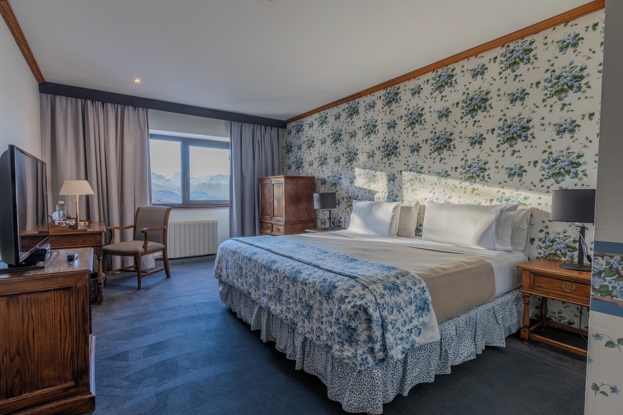 Las Hayas Ushuaia Resort Over view