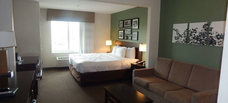 自由广场I-65附近舒眠套房酒店(Sleep Inn & Suites Near Liberty Place I-65)图片