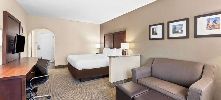 舒适套房酒店-近达拉姆杜克大学(Comfort Inn & Suites Durham Near Duke University)图片