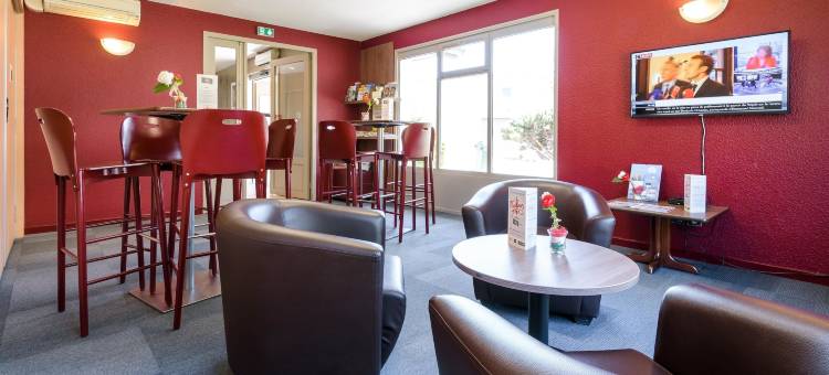 北图卢兹瑟斯库艾康铂酒店(Campanile Toulouse Nord - SESQUIÈRES)图片