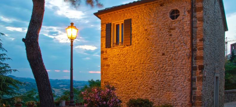 奥斯特德尔堡健身和自行车酒店(Oste del Castello Wellness & Bike Hotel)图片