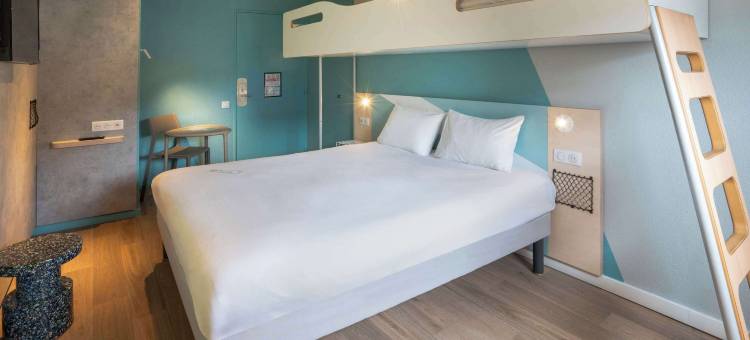 宜必思快捷雷恩尚特皮 - 装修酒店(Ibis Budget Rennes Chantepie - Hôtel rénové)图片