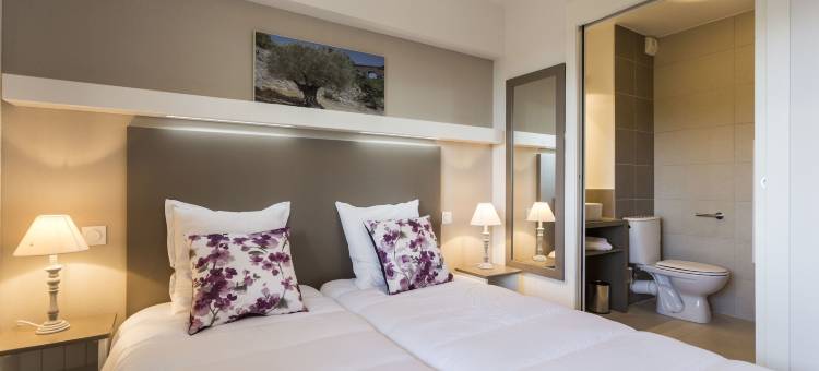 瑞斯德酒店 - 加尔桥公寓(Residhotel Résidence Pont du Gard)图片